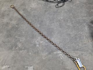 Single Leg Lifting Chain Assembly, 2000kg Capacity