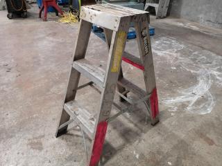 Bulldog Industrial 900mm Aluminium Step Ladder