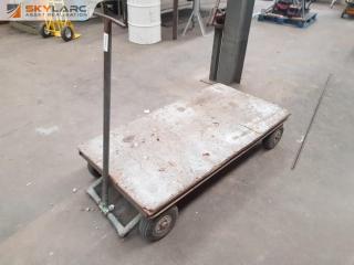 Large Flatbed Trolley