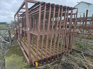 Sliding Section Material Rack