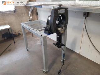 Late Model Orbitalum Pipe Cutting Machine