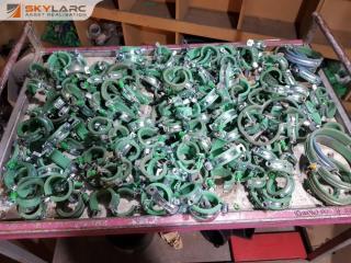 Large Lot of Macrofix Clips