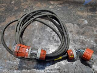 3-Phase 32A Power Extension Lead Cable