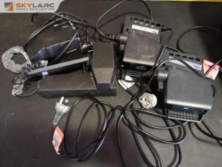 Assorted Electric Wheelchair & Bed Control Modules