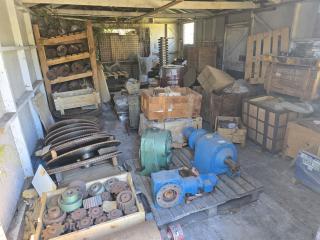 Contents of Shed 