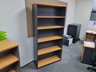 Modern Bookshelf Unit for Office or Home
