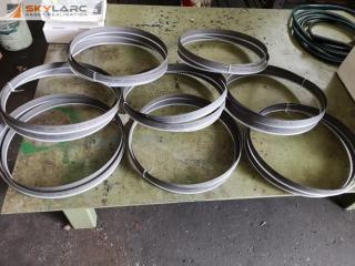 8x Industrial Grade M42 Bandsaw Blades