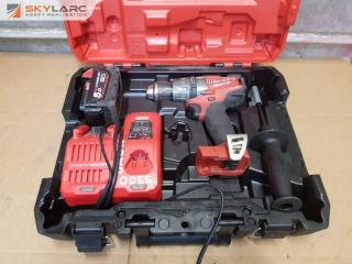 Milwaukee M18 Fuel Cordless Drill Set