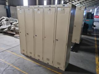 5 x Precision Lockers