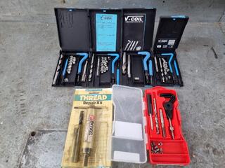 Assorted Thread Repair Kits
