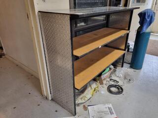Workshop or Retail Shelving Unit