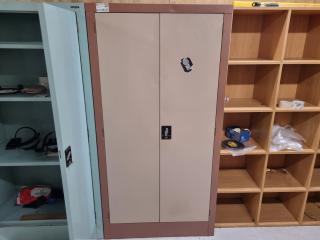 Europlan Steel Office or Workshop Storage Cabinet