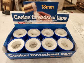 16 Rolls of Threadseal Tape
