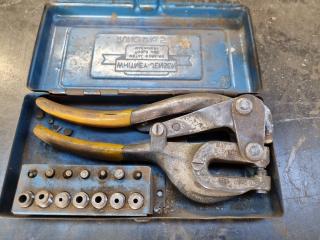 Whitney-Jensen Hand Punch No.5 Jr Kit