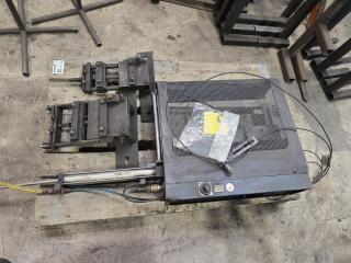 3 x Press Air Feeders