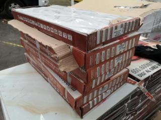 600x300mm Ceramic Wall Tiles, 5.4m2 area coverage