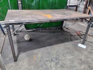 Steel Table Workbench