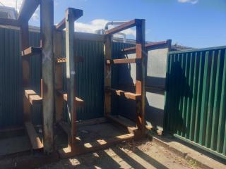 Large Steel Storage Rack