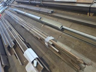 Steel Structural Sections Bundle - Flat Bar, Angles, Channels