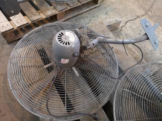 Industrial Workshop Cooling Fan by FWL