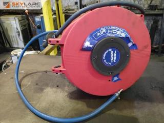 Industrial Wall Mounted Pneumatic Air Hose Reel