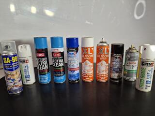 Assorted Sprays