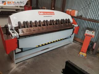 Hafco MetalMaster Hydraulic NC Panbrake