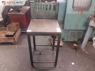 Heavy Duty Plate Steel Workshop Table