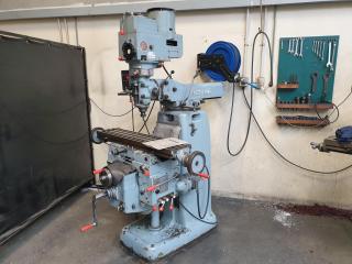 Induma Three Phase Turret Milling Machine