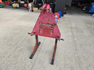 Tractor Mounting Frame