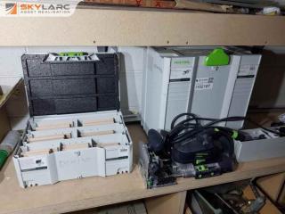 Festool Domino XL Joining Machine and Joiners