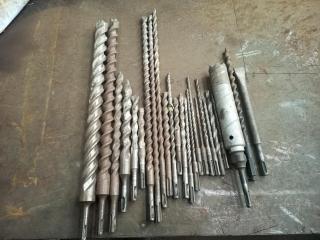 Assorted Concrete Drills