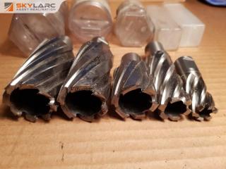 5 x Annular Cutters