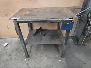 Steel Workbench 