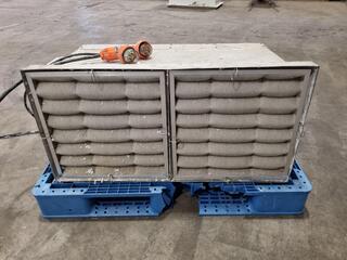 3-Phase Ventilation Filter Assembly