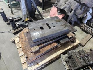 Pallet of Plate Steel