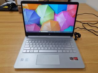 HP Laptop 14s-fq w/ AMD Ryzen 5 Processor