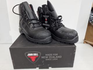 John Bull Crow 2.0 Men's Safety Boots, Size 10 UK