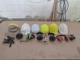 Assortment of Safety Gear