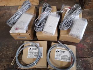 Mitsubishi Air Conditioner Remote Sensors & External I/O Adapters, New