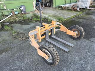 Heavy Duty Manual Pallet Fork 