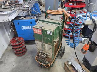 Young 400 Amp Arc Welder