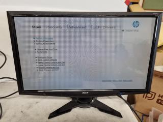 Acer 23" LCD Full HD Monitor