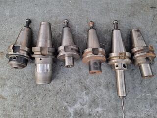 6x Assorted BT40 Tool Holders