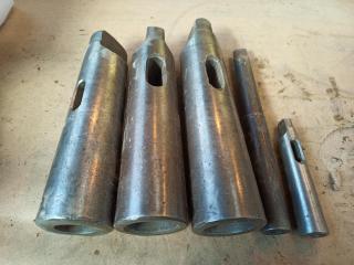 5 x Taper Adapters