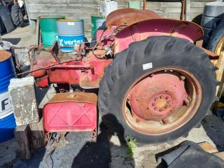 International 414 Rear End
