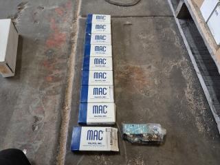 Assortment of 9 MAC Solenoid Valves