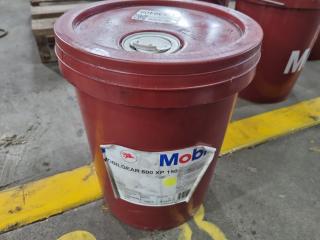 Part 20 Litre Pail Mobil Gear Oil