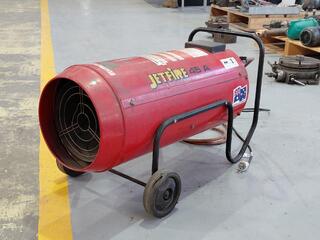 Jetfire J45A LPG Industrial Gas-Fired Air Heater