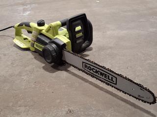 Rockwell RG8090 electric chain saw
